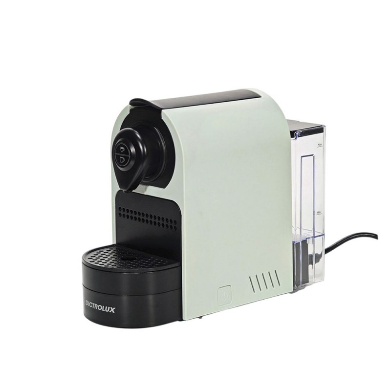 DICTRO LUX 874807 Καφετιέρα Espresso για κάψουλες 1400W SWING  Celeste (060276)